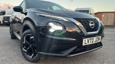 Nissan Juke 1.0 DiG-T 114 N-Connecta 5dr DCT Petrol Hatchback